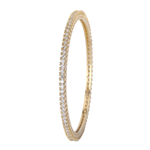 22k Gold Plated Bangle