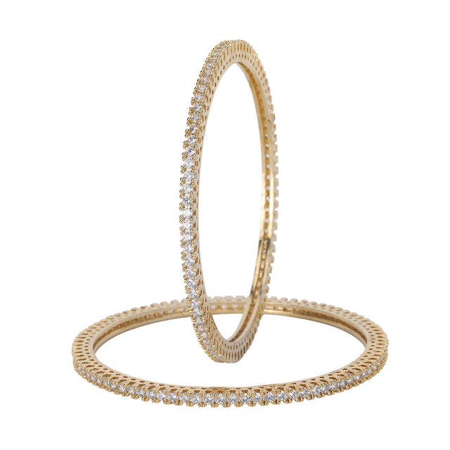 22k Gold Plated Bangle