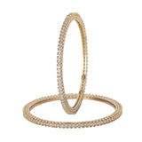 22k Gold Plated Bangle