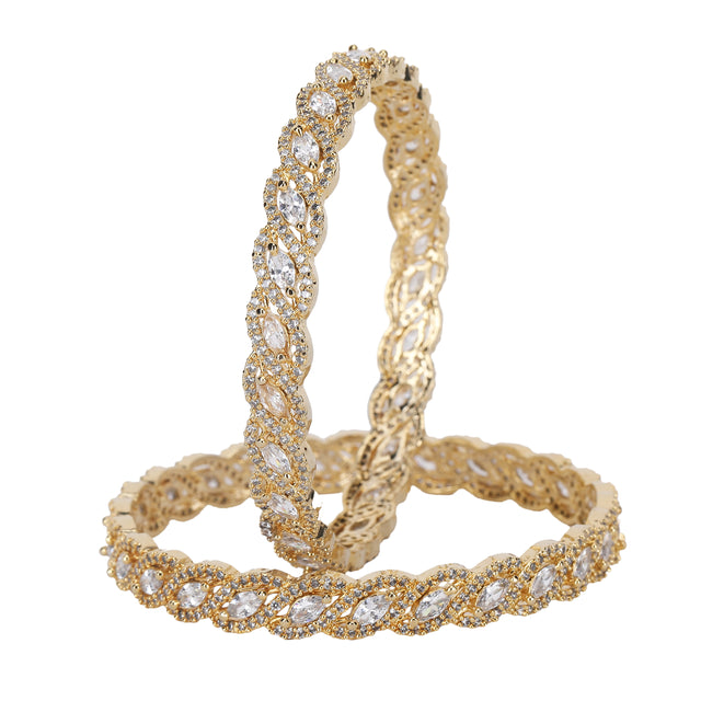 22k Gold Plated Bangle