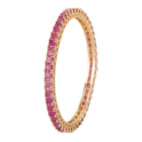 Oviya 22k Gold Plated Bangle
