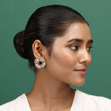 Rishi Polki Earring