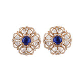 Rishi Polki Earring