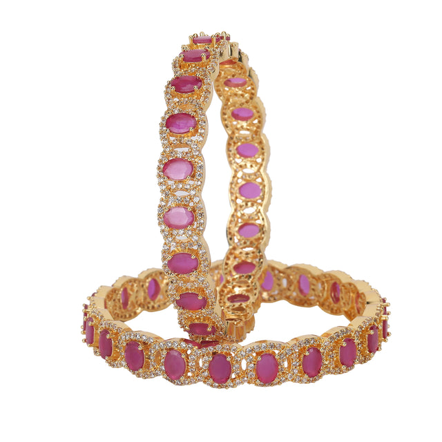 Neelima 22k Gold Plated Bangle