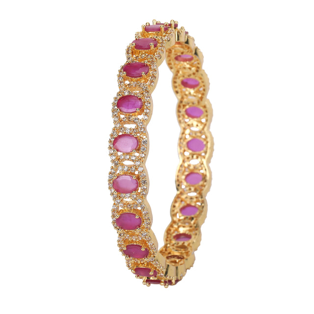 Neelima 22k Gold Plated Bangle