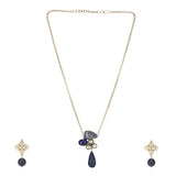 Aishani 22k Gold Plated Necklace Set
