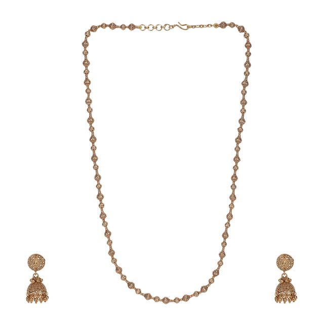 Barkha 22k Gold Plated Necklace Set