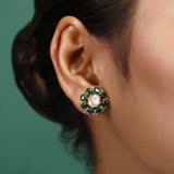 Akashi Polki Earring