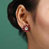 Aruni Polki Earring
