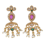 Eesha 22k Gold Plated Necklace Set