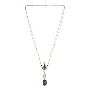 Chakrika 22k Gold Plated Necklace