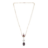 Chakrika 22k Gold Plated Necklace