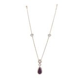 Reyansh Polki Pendant Set