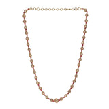 Advika  22k Gold Plated Necklace Set