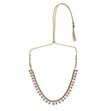 Hema 22k Gold Plated Necklace Set