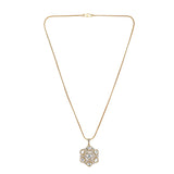 Harini 22k Gold Plated Necklace