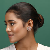 Chandra Polki Earring