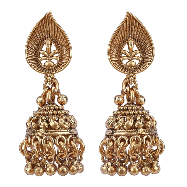 Swarnam - Gold Strings Jaishree Necklace Set