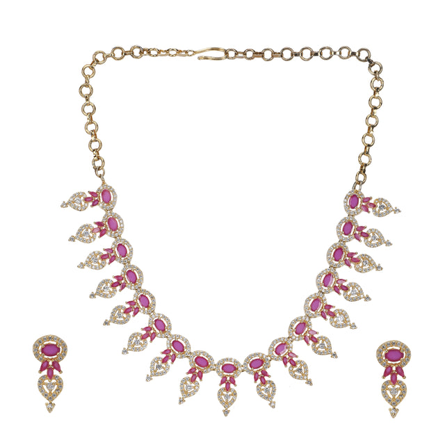 Garima 22k Gold Plated Necklace Set