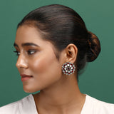 Charun Polki Earring