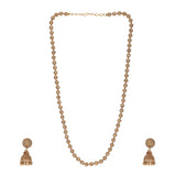 Amaira 22k Gold Plated Necklace Set