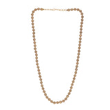 Amaira 22k Gold Plated Necklace Set