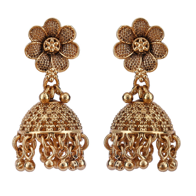 Swarnam - Gold Strings Trisha Necklace Set