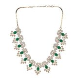 Ekiya 22k Gold Plated Necklace Set