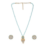 Brinda 22k Gold Plated Necklace Set