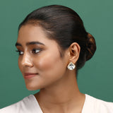 Jahan Polki Earring