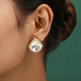 Jahan Polki Earring