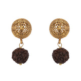 Gayathr 22k Gold Plated Neckklace Set