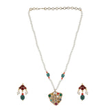 Amara 22k Gold Plated Necklace Set