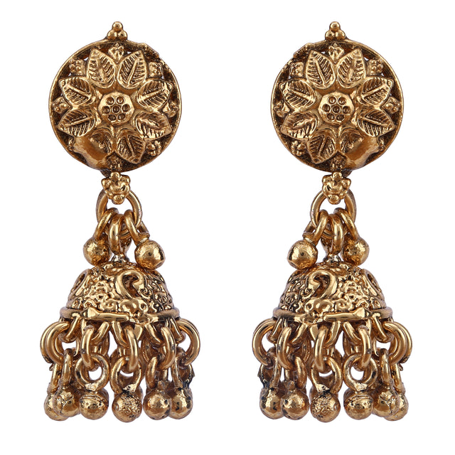 Swarnam - Gold Strings Pranitha Necklace Set