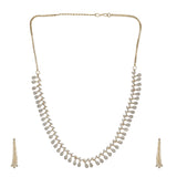 Amruta 22k Gold Plated Necklace Set