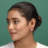 Manvika Polki Earring