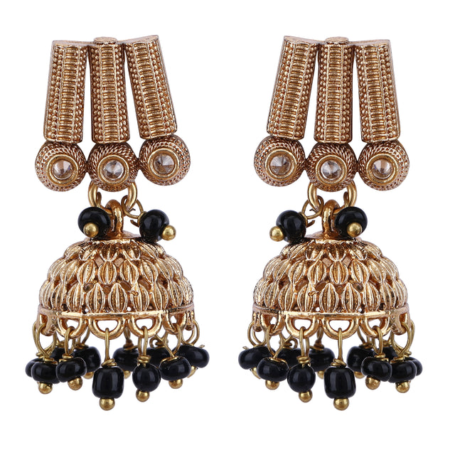 Swarnam - Gold Strings Keerthy Necklace Set