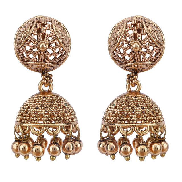 Swarnam - Gold Strings Nayanthara Necklace Set