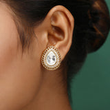 Reyansh Polki Pendant Set