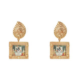 Pichwai Niharika 22k Gold Plated Necklace