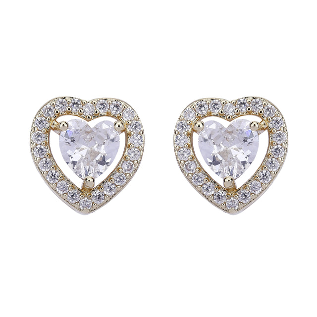 Kimaya Solitaire Earring