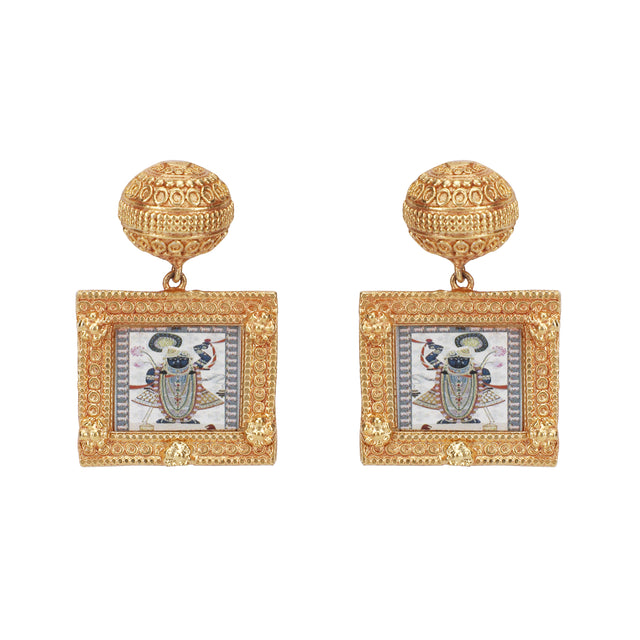 Tahiliani 22k Gold Plated Necklace Set