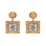 Tahiliani 22k Gold Plated Necklace Set