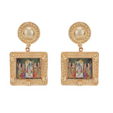 Pichwai  22k Gold Plated Necklace Set