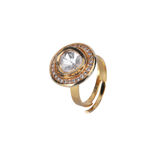 Ladli 22k Gold Plated  Ring