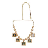 Leela 22k Gold Plated Necklace Set