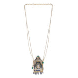 Pichwai CANVAS 22k Gold Plated Necklace Set