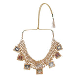 Dhrupal 22k Gold Plated Necklace Set