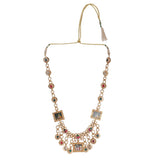 Pichwai Mitali 22k Gold Plated Necklace