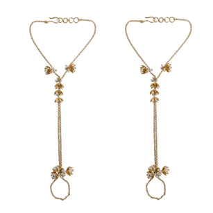 22k Gold Plated Raadhana Hathphool